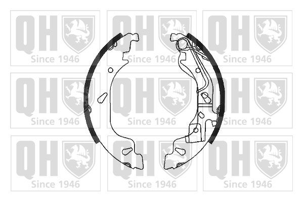 QUINTON HAZELL Piduriklotside komplekt BS1107